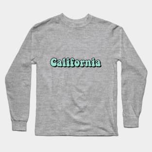 Mint California Long Sleeve T-Shirt